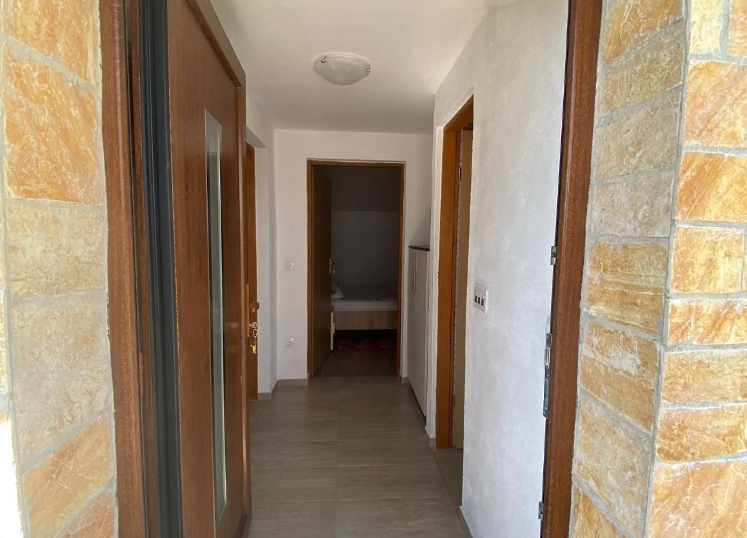 Apartmán Apartmani Anka Gornji Karin Chorvatsko